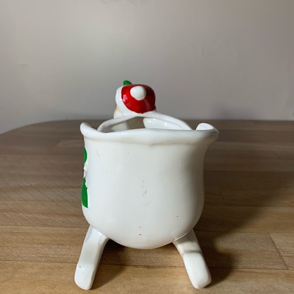 VINTAGE Ceramic Santa Sled - Picture 2 of 8